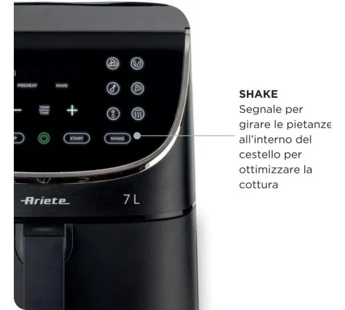 Аэрогриль аэрофритюрница Ariete 4627/00