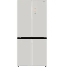 Четырёхдверный холодильник MAUNFELD MFF190NFDBG Matt Inverter