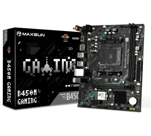 Материнская плата Maxsun B450M Gaming WiFi