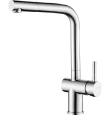 Смеситель ZorG Titan Premium satin