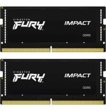 Оперативная память Kingston FURY Impact 2x32ГБ DDR5 5600МГц KF556S40IBK2-64