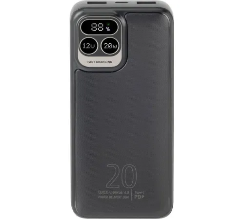 Внешний аккумулятор Rivacase VA2521 20000mAh черный