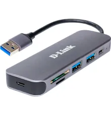 USB-хаб  D-Link DUB-1325/A2A