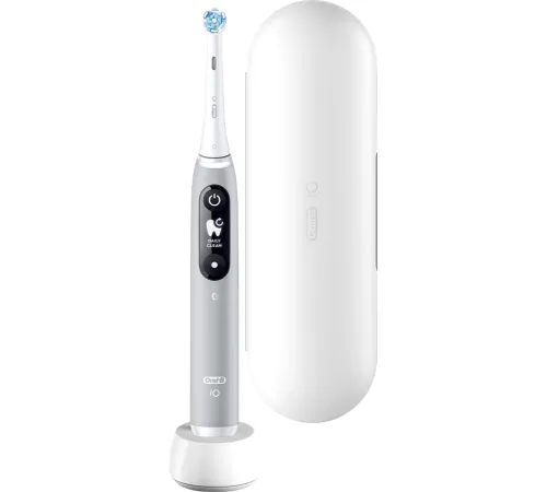 Электрическая зубная щетка Oral-B iO 6 серый опал