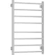 Полотенцесушитель Roxen Square BK-109SW-8T 11050-5385W белый