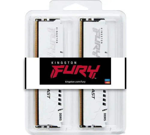 Оперативная память Kingston FURY Beast 2x32ГБ DDR5 6000 МГц KF560C30BWEK2-64