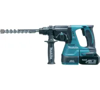 Перфоратор  Makita DHR242RFE с 2-мя АКБ, кейс