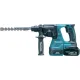 Перфоратор  Makita DHR242RFE с 2-мя АКБ, кейс