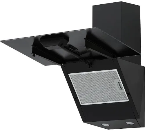 Кухонная вытяжка Krona Jina 600 Black PB V2 КА-00011810