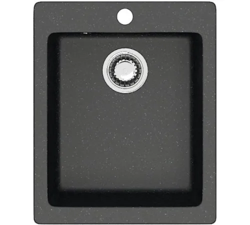 Кухонная мойка Berge BR-4200 + Like F8005022 черный