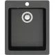 Кухонная мойка Berge BR-4200 + Like F8005022 черный