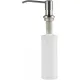 Кухонная мойка Schtoff Best Premium Silver 5550 + коландер KR-1 GREY + дозатор SD-1 SILVER