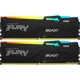 Оперативная память Kingston FURY Beast RGB 2x32ГБ DDR5 5600 МГц KF556C36BBE2AK2-64