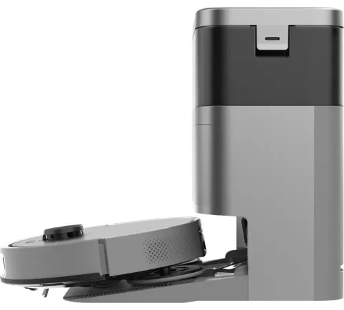 Робот-пылесос Polaris PVCRAC 7290 WIFI IQ Home графит