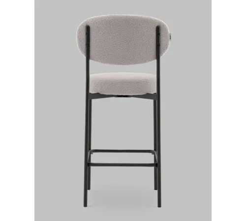 Стул Stool Group Бриф DD AV 477-F81-9005 PP букле светло-серый