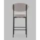 Стул Stool Group Бриф DD AV 477-F81-9005 PP букле светло-серый