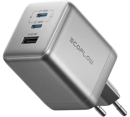 Сетевое зарядное EcoFlow Rapid Pro Charger 100W