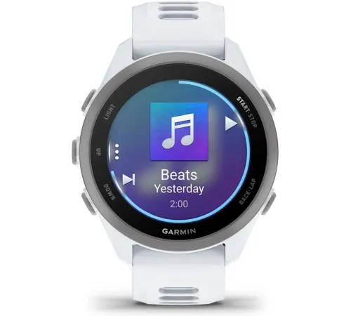 Умные часы Garmin Forerunner 170 Music белый