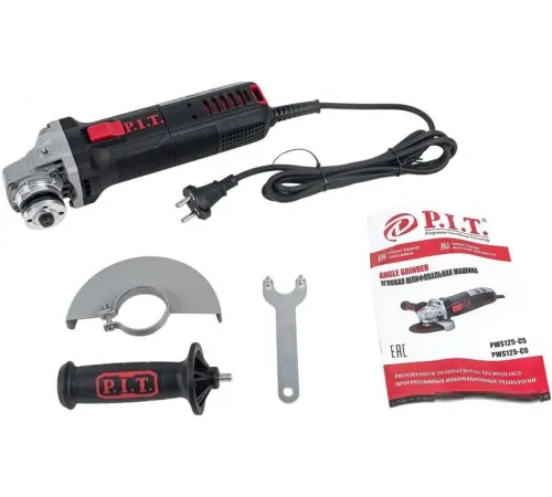 Угловая шлифмашина P.I.T. PWS125-C6