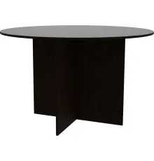 Офисный стол для переговоров МДК СП-К круглый 1200x1200x750 венге