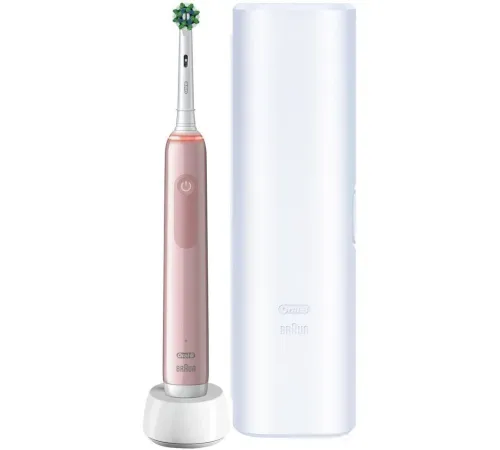 Электрическая зубная щетка Oral-B Pro 3 3500 Cross Action D505.513.3X