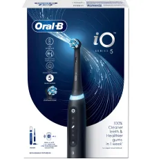 Электрическая зубная щетка Oral-B iO 5 iOG5.1B6.2DK черный