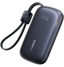 Внешний аккумулятор Baseus EnerFill FC21 Qpow 3 Ultra 10000mAh 22.5W черный