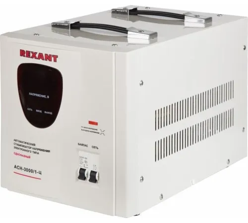 Стабилизатор напряжения Rexant AСН-3 000/1-Ц