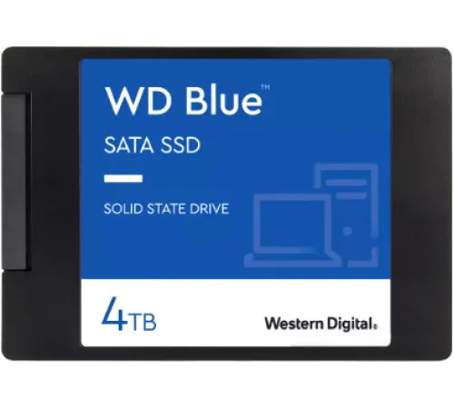 SSD WD Blue SA510 4TB WDS400T3B0A