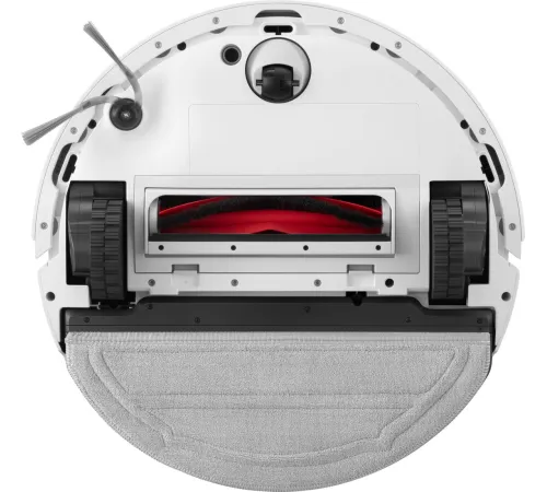 Робот-пылесос Roborock Q8 Max Pro Gen2 RRA1TAL Q8MPG202-02 с русской озвучкой, белый