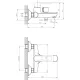 Смеситель Esko Belgrade BD 54
