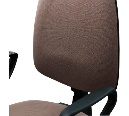 Кресло Brabix Prestige Ergo MG-311 ткань, коричневый