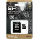 Карта памяти Silicon-Power Golden Series High Endurance microSDXC SP128GBSTXDV3V1HSP 128GB с адаптером