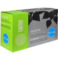 Картридж CACTUS CS-CF214A аналог HP CF214A