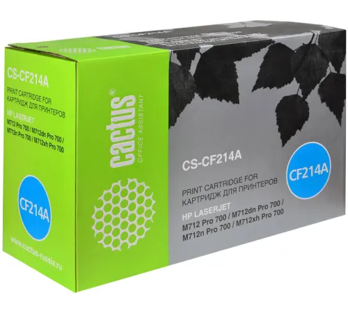 Картридж CACTUS CS-CF214A аналог HP CF214A