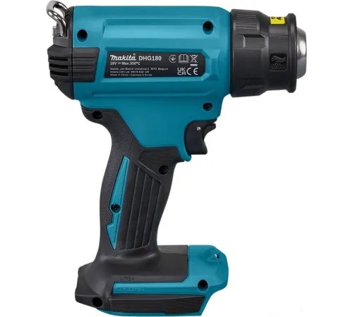Промышленный фен Makita DHG180ZK без АКБ