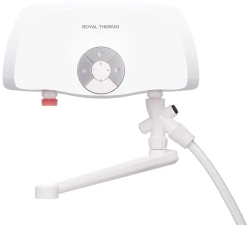 Проточный электрический водонагреватель-кран Royal Thermo Smartfix T 3.5 кВт кран