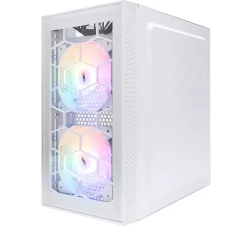 Корпус 1stPlayer FireBase X1-WH-3F1-W