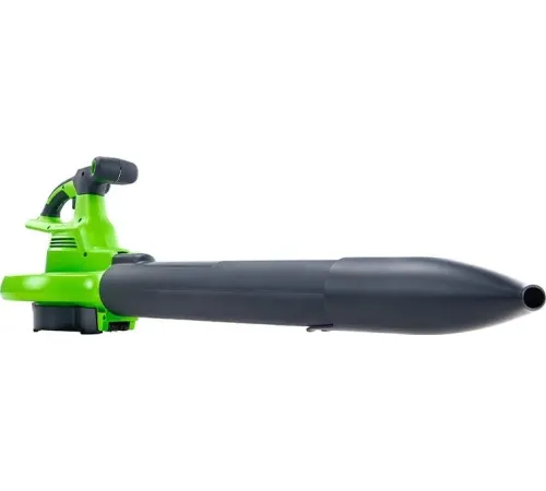 Ручная воздуходувка Greenworks GD40BVIIK5 2406907UG с 1-им АКБ