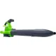 Ручная воздуходувка Greenworks GD40BVIIK5 2406907UG с 1-им АКБ