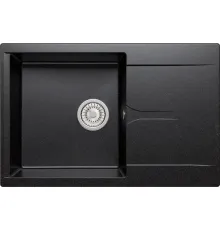 Кухонная мойка Polygran Gals 760 черный 16