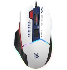 Игровая мышь A4Tech Bloody W95 Max Sports белый/темно-синий