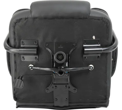 Кресло Brabix Heavy Duty HD-002 кожзам, черный