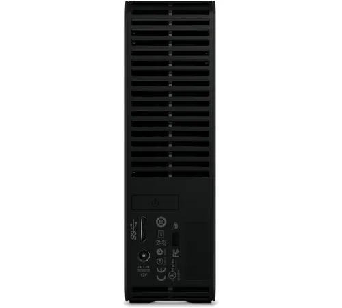Внешний накопитель WD Elements Desktop 12TB WDBWLG0120HBK