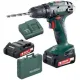 Дрель-шуруповерт Metabo BS 14.4 602206550 с 2-мя АКБ, кейс