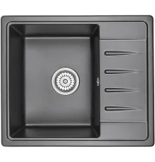 Кухонная мойка Granula 5803 черный