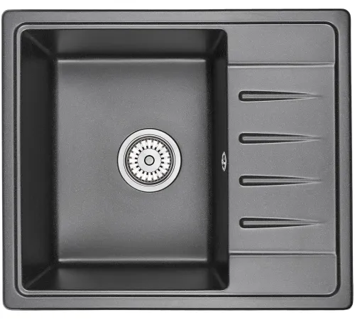 Кухонная мойка Granula 5803 черный