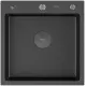 Кухонная мойка ARFEKA Eco AR 500*500 POP-UP BLACK PVD NANO