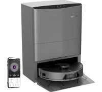 Робот-пылесос Polaris PVCRAC 7750 WIFI IQ Home серый
