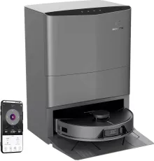 Робот-пылесос Polaris PVCRAC 7750 WIFI IQ Home серый